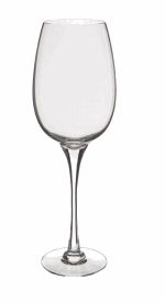 DARTINGTON CRYSTAL NEW WORLD GREAT WHITE WINE GLASS